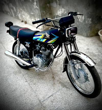 Motorcycle
