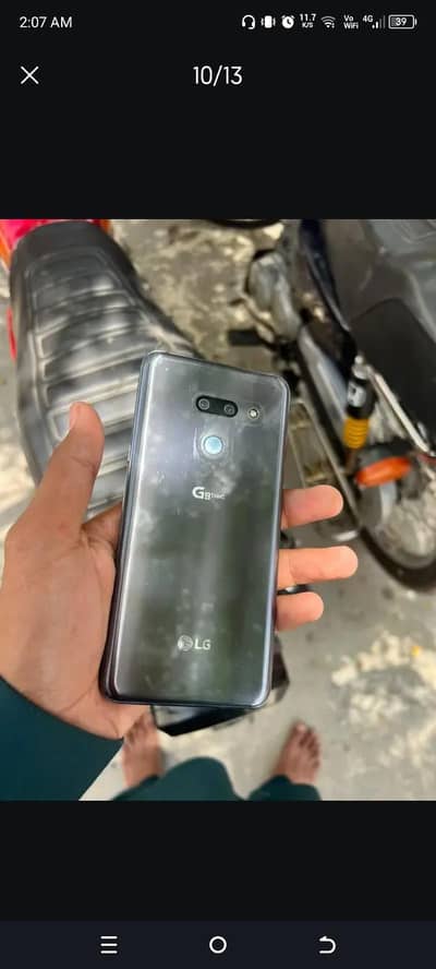 LG G8 thinq PTA