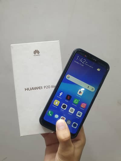 Huawei P20 Lite 4/64 Offical pta