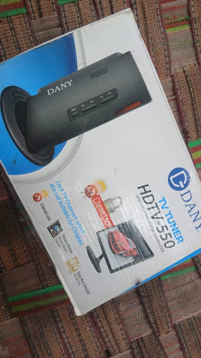 Original DANY LCD TV Box / TV Tuner.
