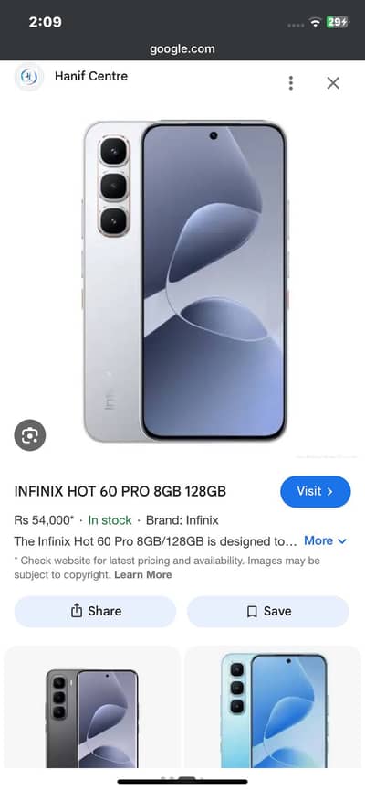 Infinix Hot 60 pro motherboard dead All parts available
