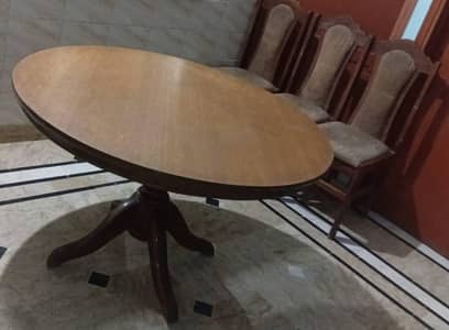 Solid Wood Dining Set