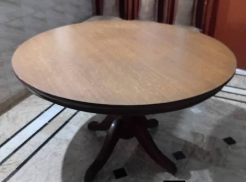 Solid Wood Dining Set 1