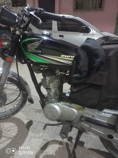 honda cg 125 deraghazi khan 2014