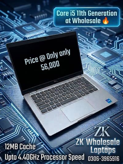 Dell Latitude 5320 | Core i5 11th Gen | 8GB-256GB | Clean Condition