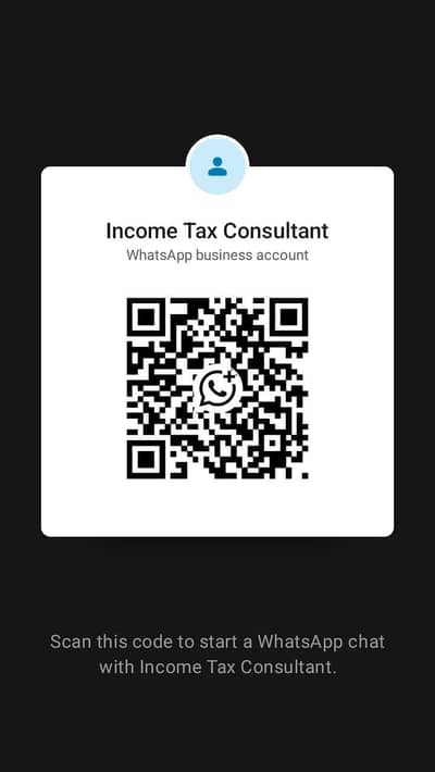 Income Tax Consultant