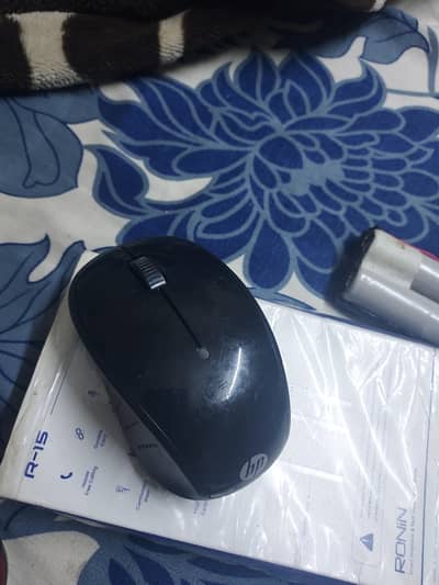Hp wireless Brandes mouse