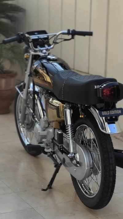 Honda CG 125 Special Edition 2025