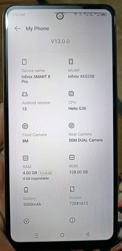 Infinix Smart 8 Pro