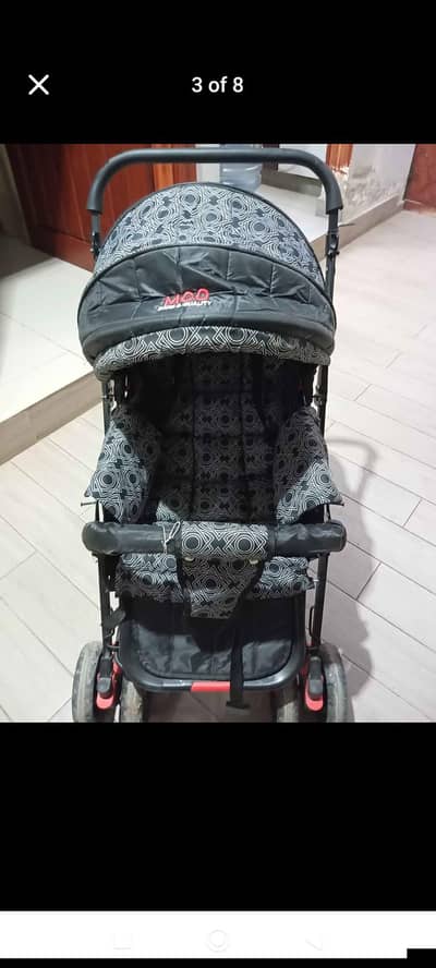 baby prem and stroller