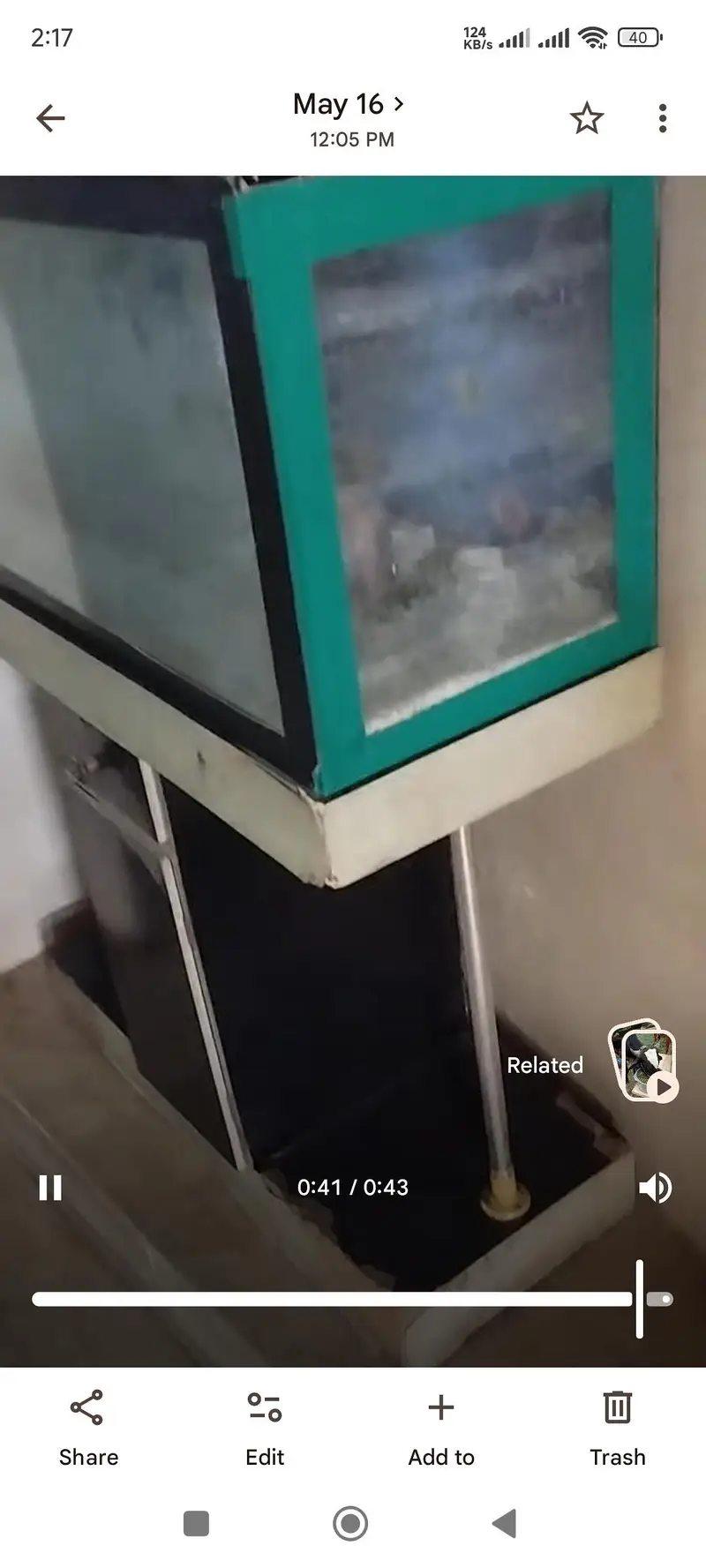 fish aquarium 1.5 by 3 — photo 2