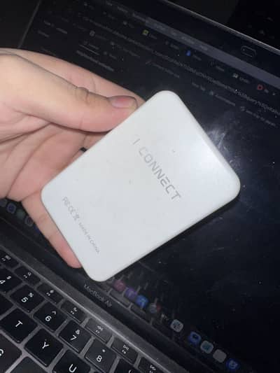 I connect A8