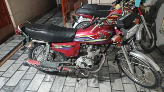 Honda 125 2017=2018