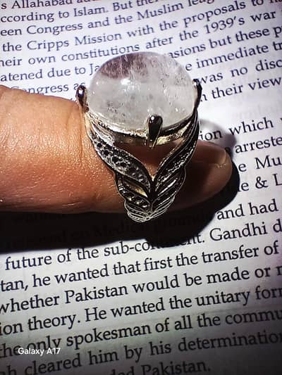 Rock crystal