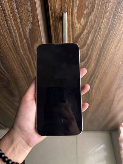 Iphone 13 pro max with box non pta