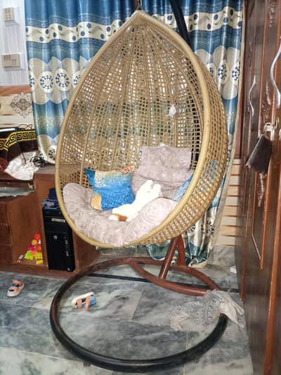 hanging swing chair (jhoola)