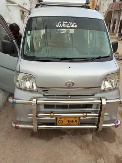 Daihatsu hijet 2018
