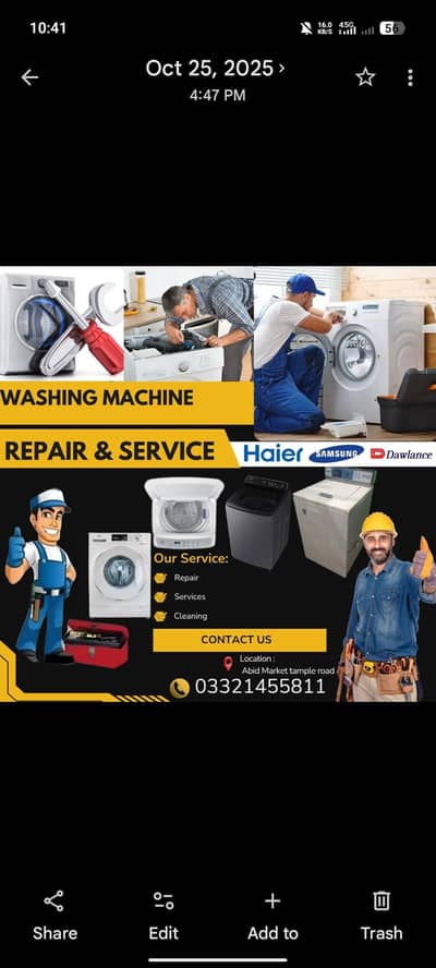 Hr qism ki automatic washing machine ac repair 03321455811