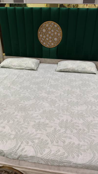Bedroom Set , King-size Bed with Dressing Table