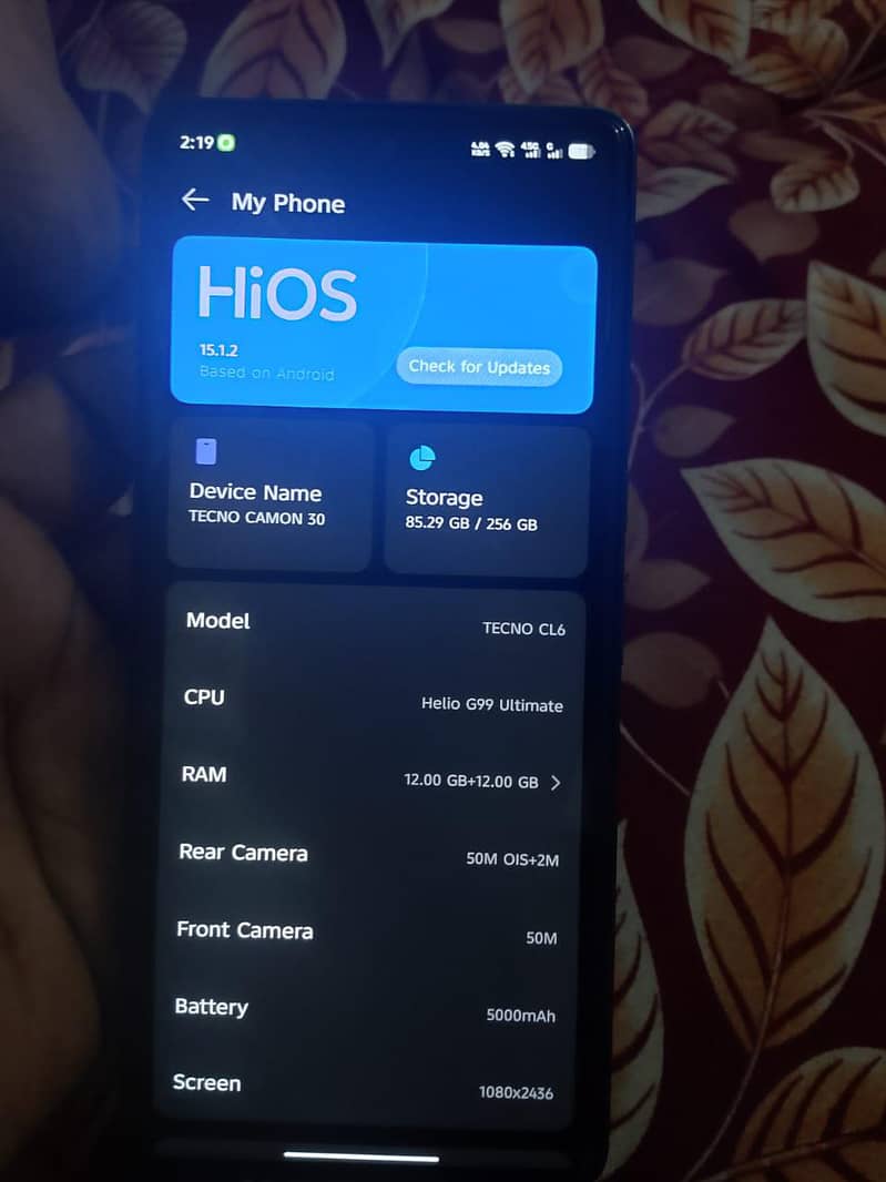 Tecno CAMON 30 1