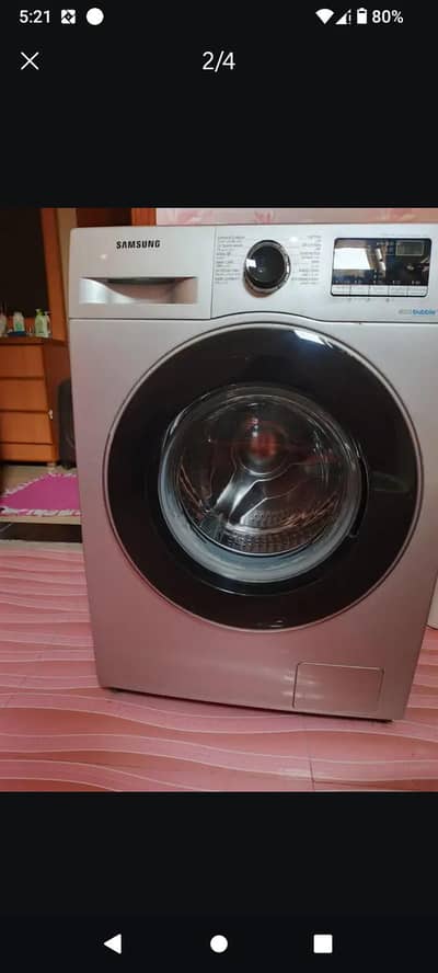 washing machine for sale