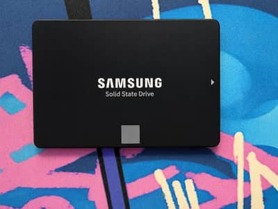 Samsung 860 EVO 500GB SSD | 100% Health | Excellent Condition