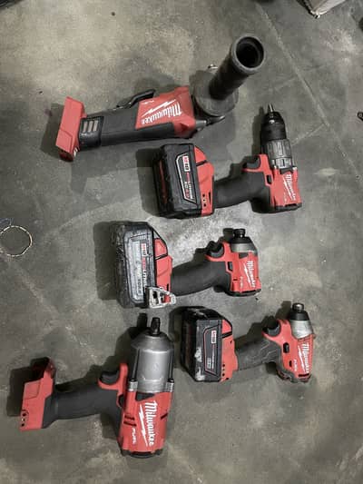 Milwaukee tools