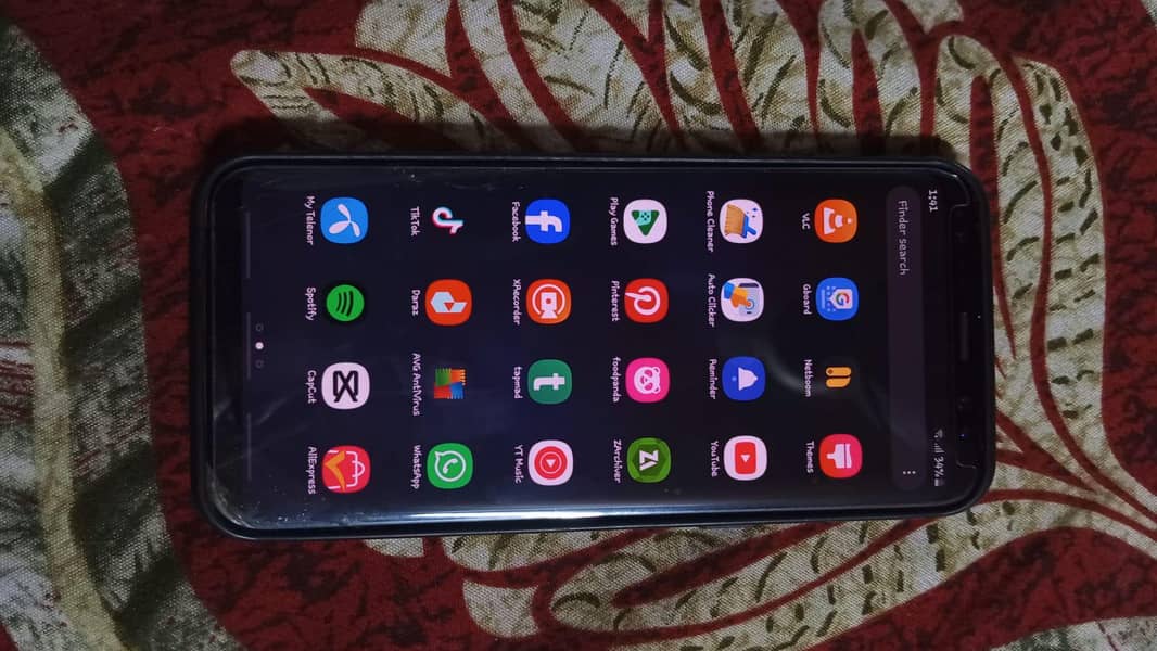 samsung S8 plus 1