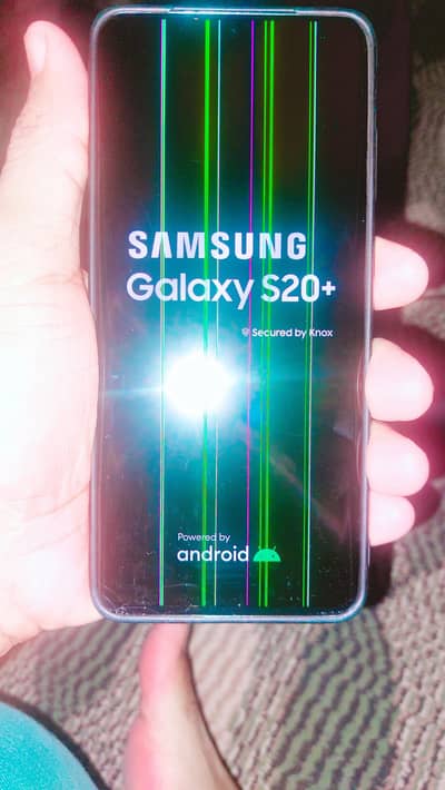 Samsung Mobile S20 Plus