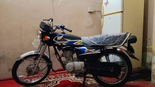 Honda 125 2020 Karachi No#