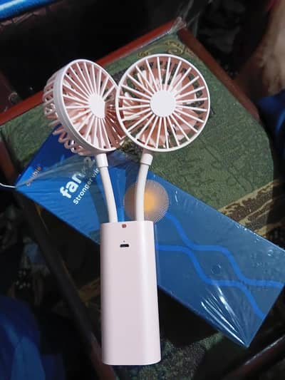 best  fan 2 hi speed motors ka sat 3000 mah battery ka sat ata ha