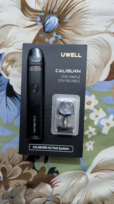 New A3 Pod System with 1 Extra coil (18+)