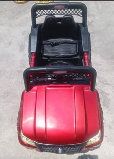 Electric Kids Jeep