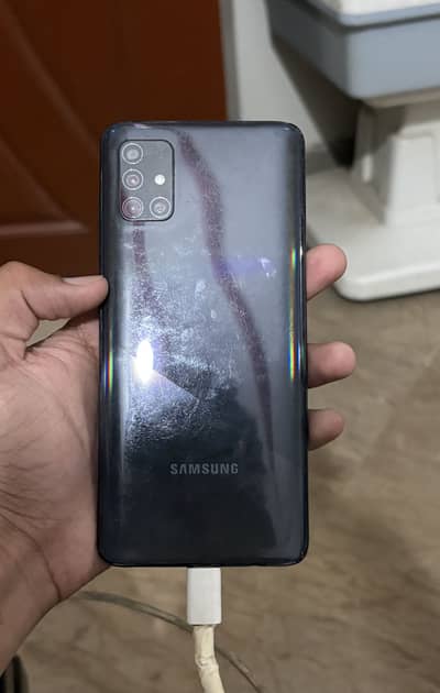 Samsung Mobile A51 penal required