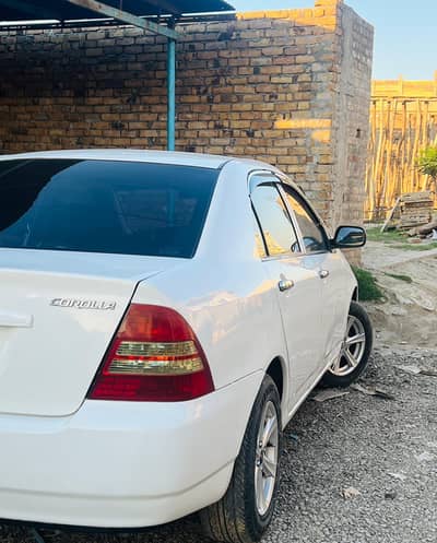 Toyota Corolla 2003