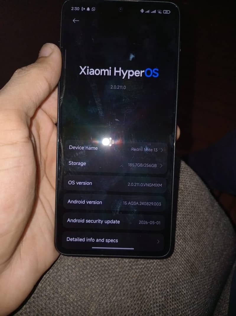 Xiaomi Redmi Note 13 5