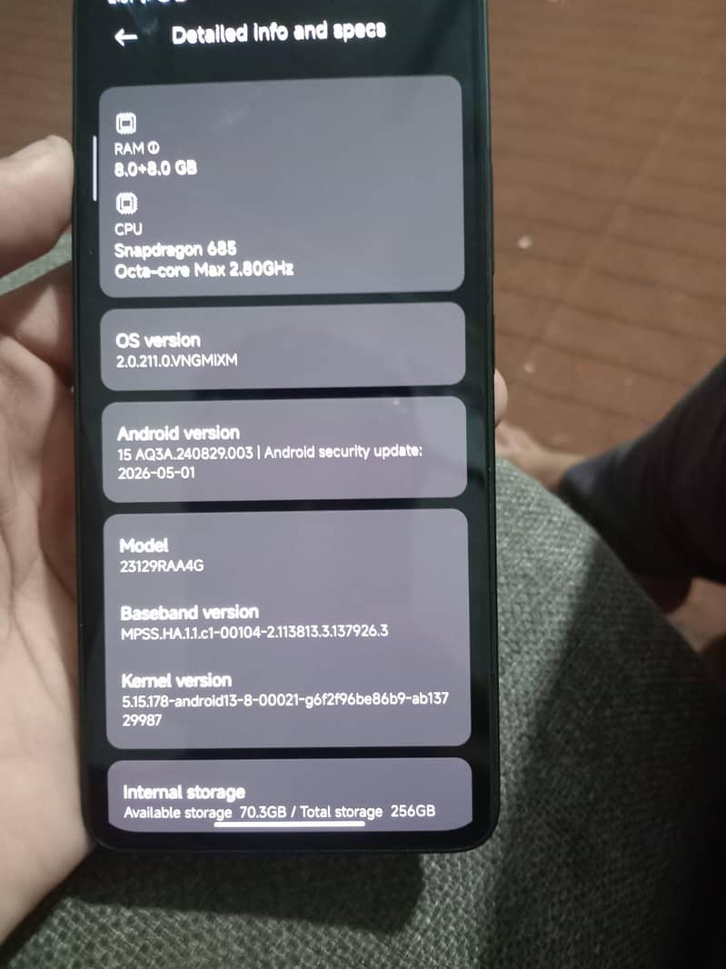 Xiaomi Redmi Note 13 7