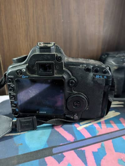 Canon EOS 5D Mark II Body (Faulty / For Parts or Repair)