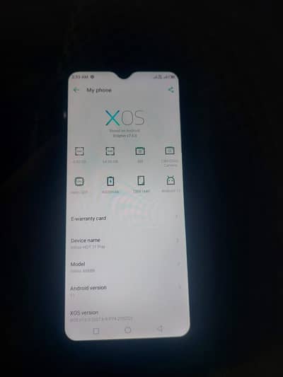infinix hot 11 play All ok one hand use with box All original