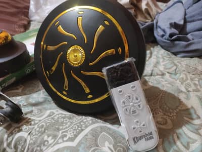 Khursheed AC/DC Fan | Full Copper | Like New Condition