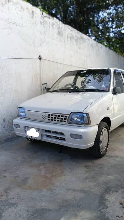 Suzuki Mehran VX 2017