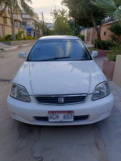 Honda Civic EXi 2000
