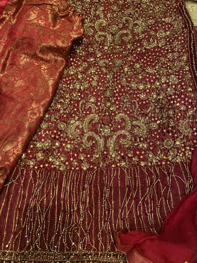 Libas e Khas wedding dress