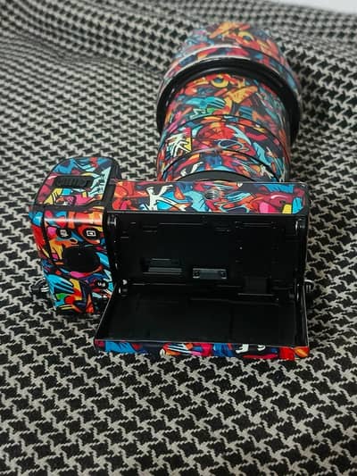 Sony 6400 with 16mm F1.4lens