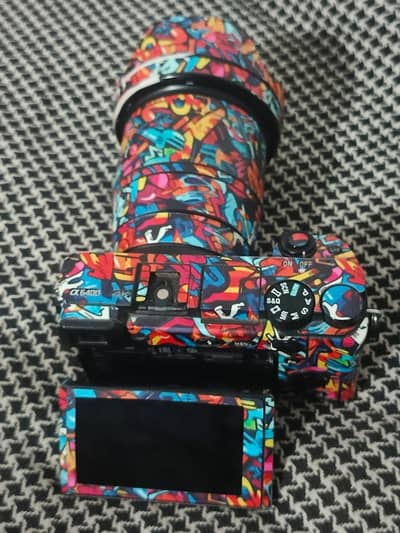 Sony 6400 with 16mm F1.4lens