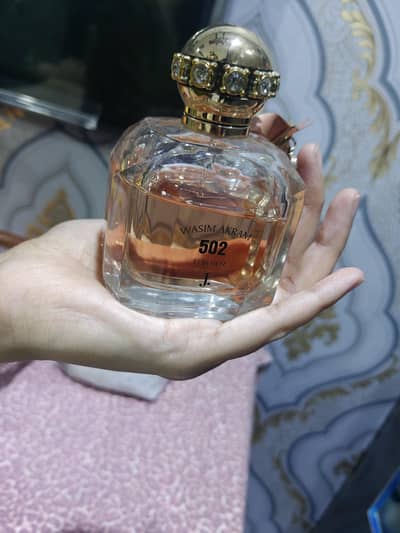 J. Perfume by wasim akram