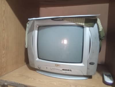 Sale 14 inch old TV . TV is ok . urgent due to house shifting.