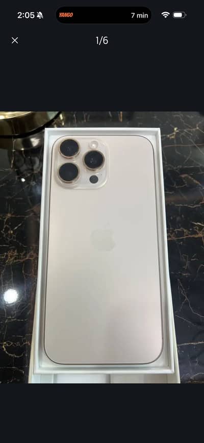 Apple iPhone 16 Pro Max jv 256