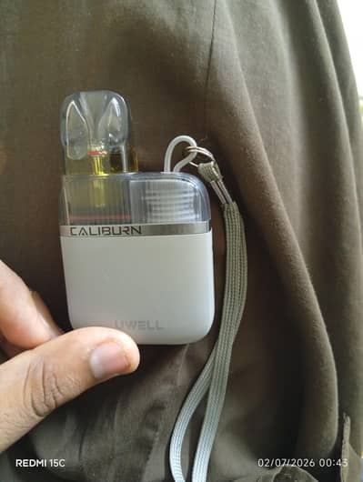 Caliburn G3 lite pod