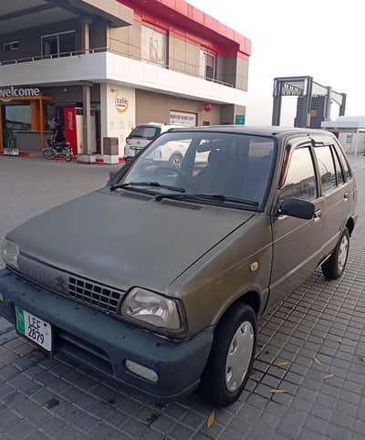 Suzuki Mehran VXR 2014